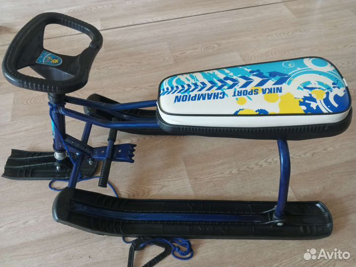 Детский снегокат