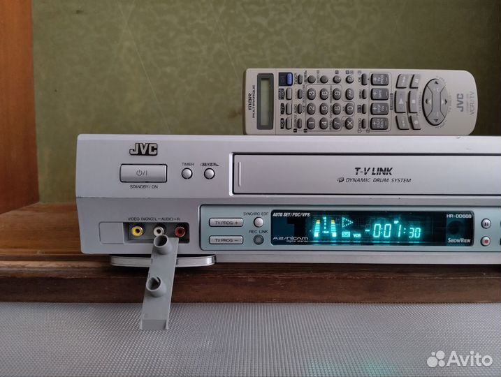 Jvc HR DD-888 Hi-Fi stereo