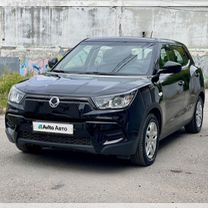 SsangYong Tivoli 1.6 MT, 2017, 22 350 км, с пробегом, цена 1 400 000 руб.