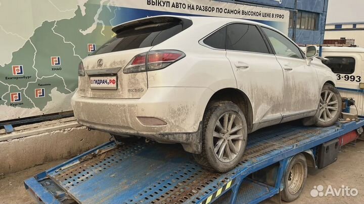 Усилитель пола багажника правый Lexus RX350 (AL10) 58451-48030