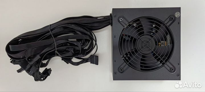 Блок питания cooler master me bronze 750