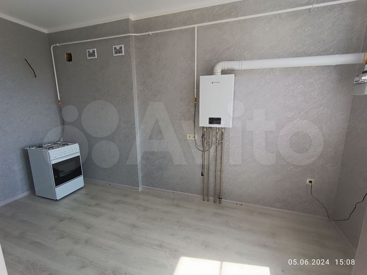 1-к. квартира, 37,5 м², 1/1 эт.