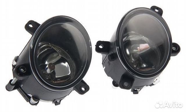 Противотуманные фары на Mercedes-Benz GL-класс AMG