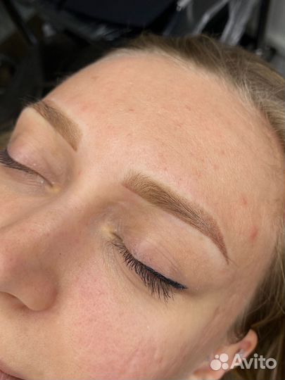 Перманентный макияж бровей, губ и межресничка