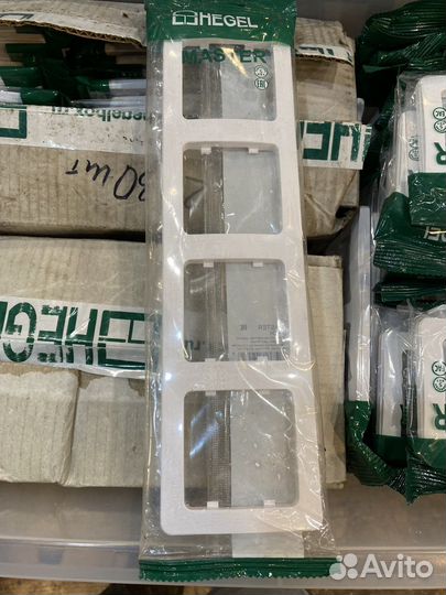 Рамка на 4 поста