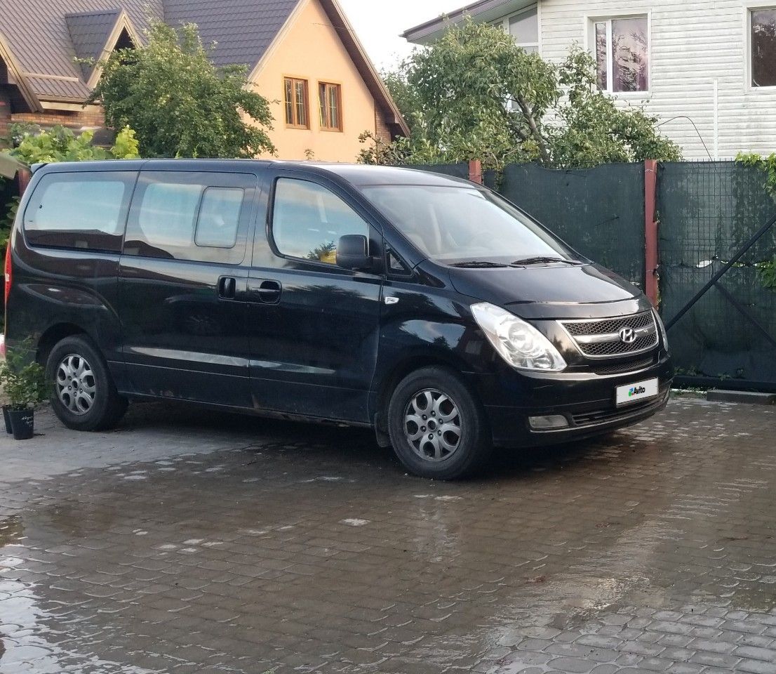 Hyundai Grand Starex: фото владельца