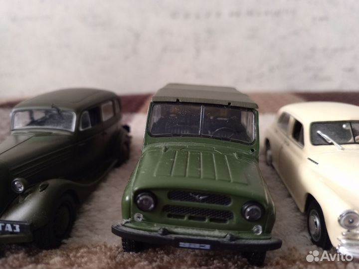 Авто легенды СССР