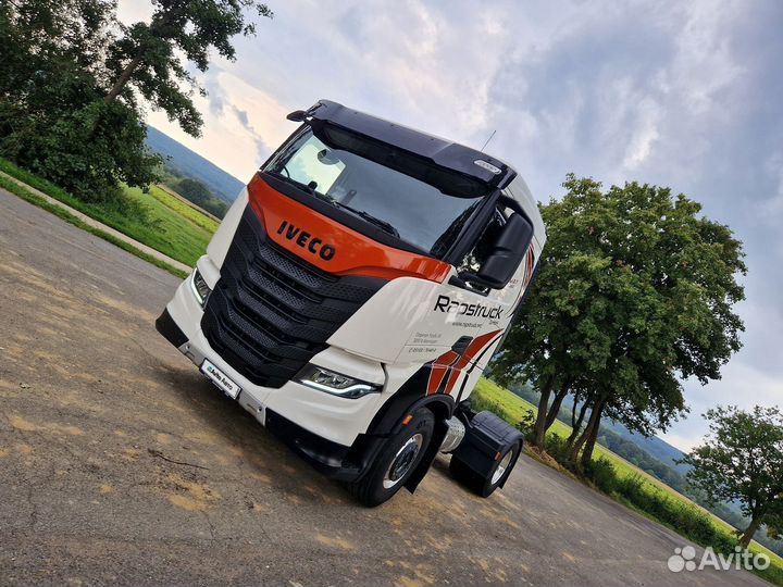 IVECO Stralis AS 440 S43T, 2024