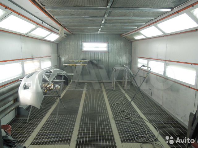 Рихтовка Малярный цех Боксы 450 м²