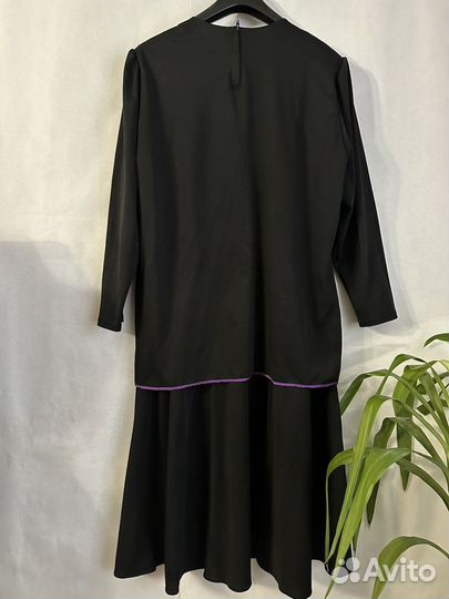 Винтажное платье женское 50 52