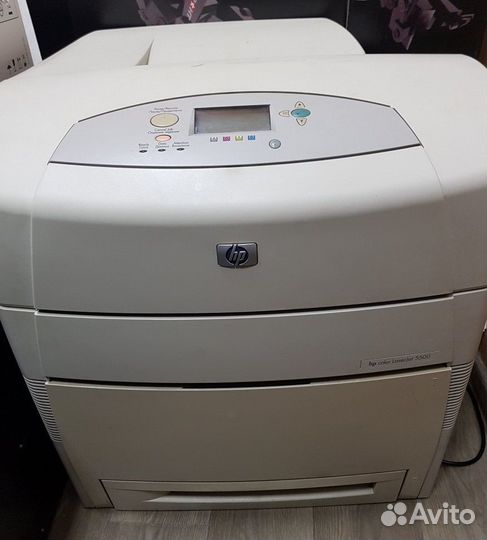 HP color LaserJet 5550dn, цветной лазерный принтер