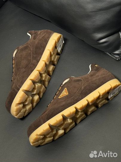 Кеды мужские prada