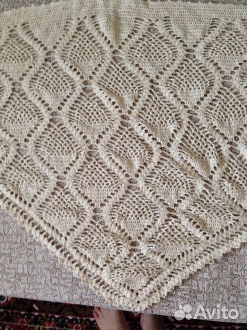 Платок вязаный