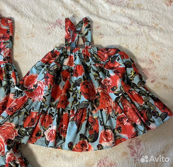Платье для мамы и дочки