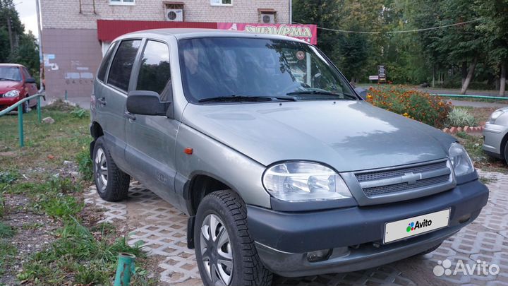 Chevrolet Niva, 2007