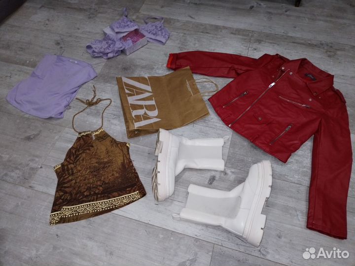 Вещи пакетом женские 40 42