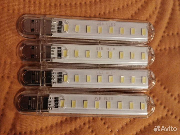 Лампа светодиодная USB