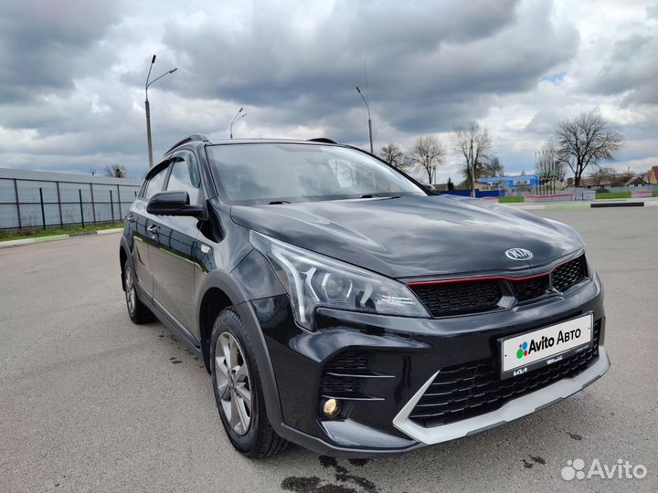 Kia Rio X 1.6 AT, 2020, 54 130 км