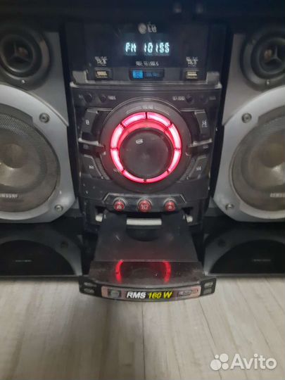 Музыкальный центр lg