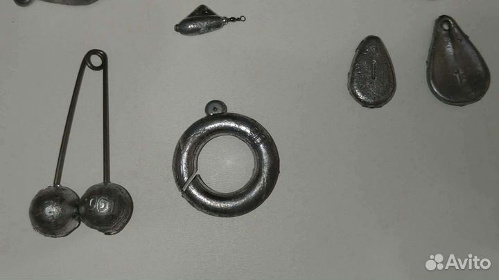 Груза свинцовые