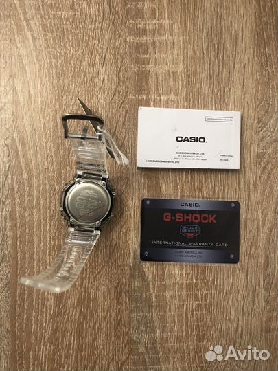 Часы casio g shock ga 2100