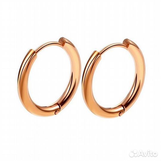 Серьги Конго