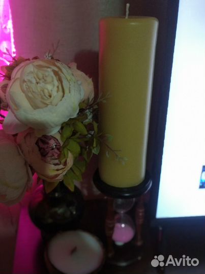 Свечи восковые