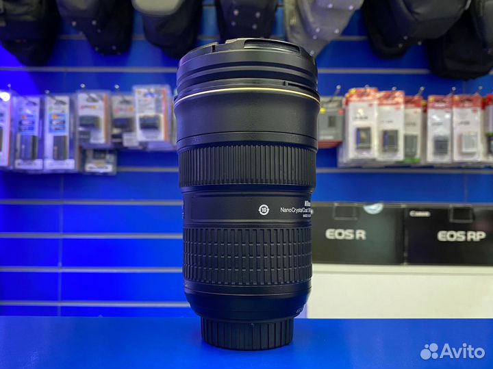 Nikon 24-70mm f/2.8G AF-S (Гарантия) / id-0954