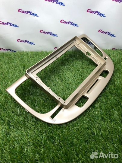 Переходная рамка магнитолы Kia Rio 2006