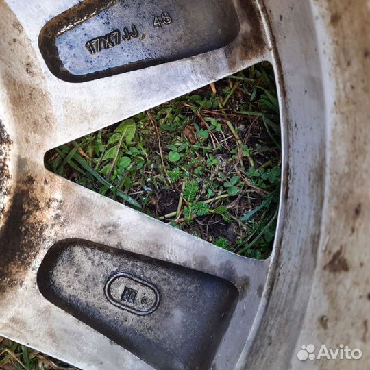 Литые диски r17