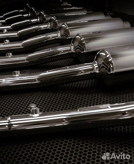 Глушитель для BRP CAN-AM outlander G2