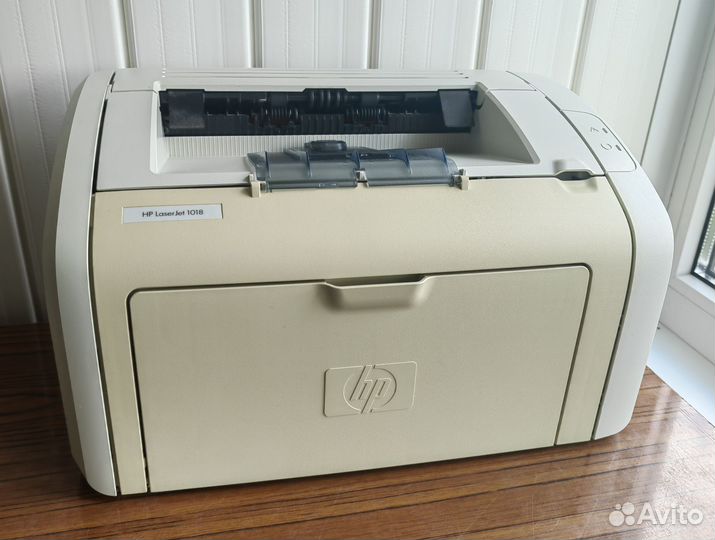 Принтер лазерный hp laserjet 1018