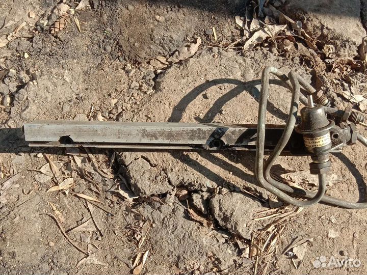 Топливная рампа ваз 2112