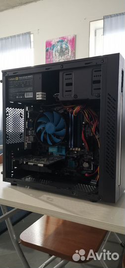 Компьютер для учёбы работы игровой