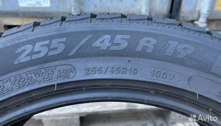 Michelin Pilot Alpin 255/45 R19