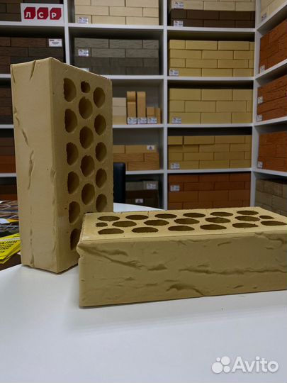 Кирпич облицовочный