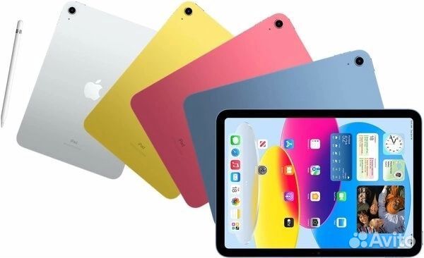 Планшет Apple iPad 10.9 2022, 64 гб(новый)