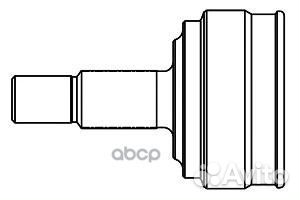 ШРУС наружный к-т daewoo nexia 812019 GSP