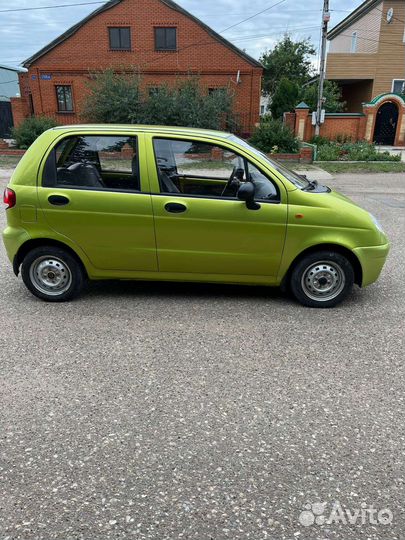 Daewoo Matiz 0.8 МТ, 2013, 102 000 км