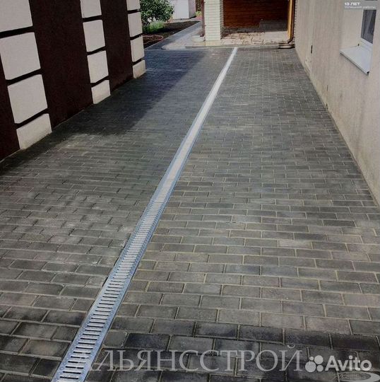 Брусчатка Тротуарная плитка