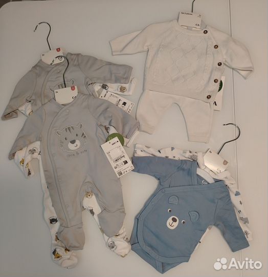 Одежда на новорождённых или недоношенных р. 50