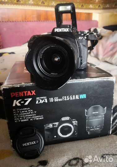 Зеркальный фотоаппарат pentax k7 kit