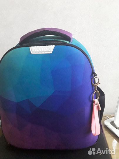 Каркасный рюкзак Znatok с ортопедической спинкой