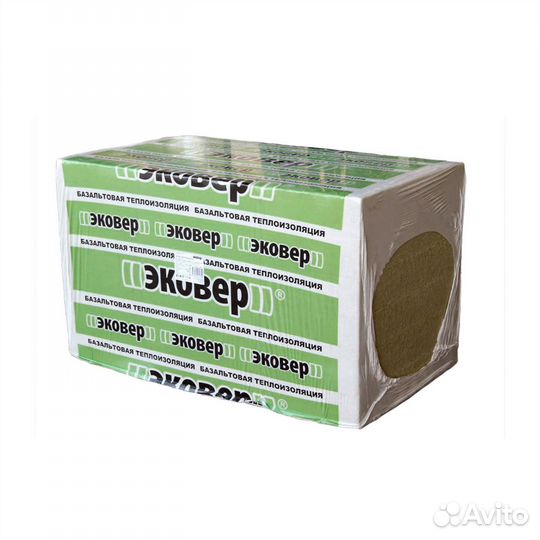 Базальтовый утеплитель эковер фасад-декор оптима