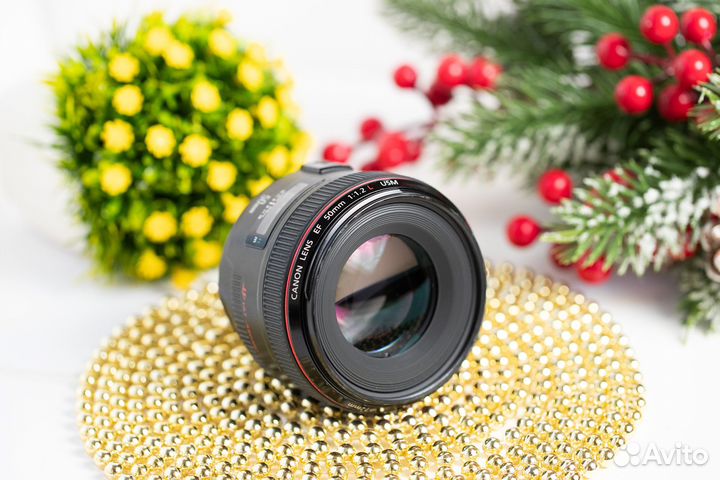 Canon EF 50mm f 1.2 L usm. Обмен