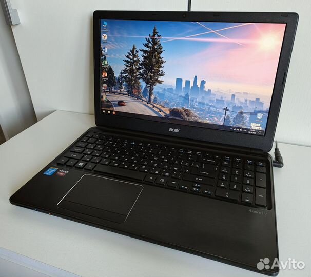 Игровой ноутбук Acer i5 в идеале с коробкой