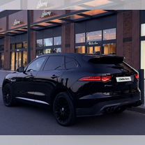 Jaguar F-Pace 3.0 AT, 2017, 140 000 км, с пробегом, цена 3 799 000 руб.