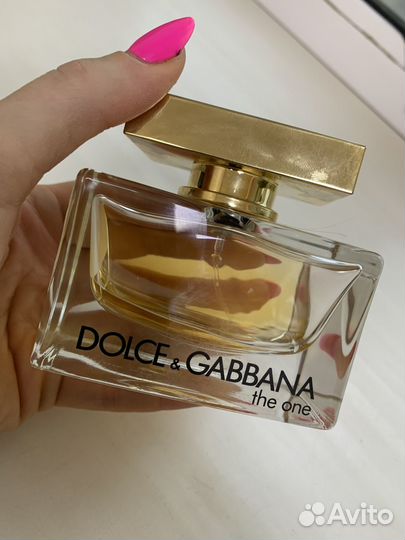 Dolce gabbana the one распив