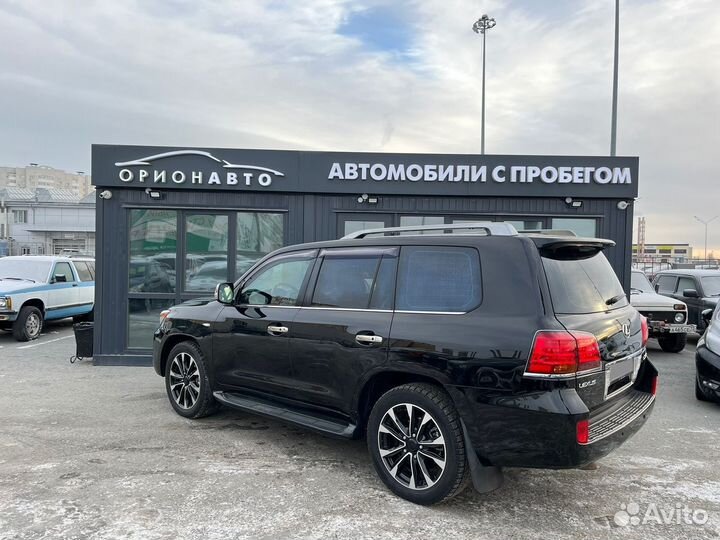 Lexus LX 5.7 AT, 2010, 270 175 км