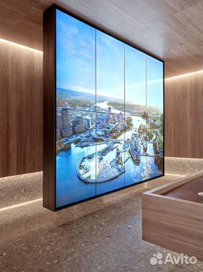 Светодиодный экран / Медиафасад